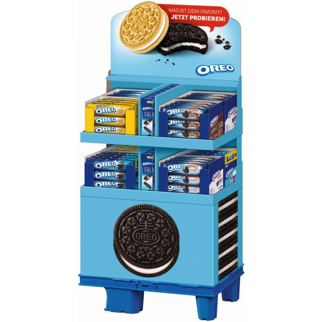 MDLZ DE Oreo Mix, Display, 142pcs