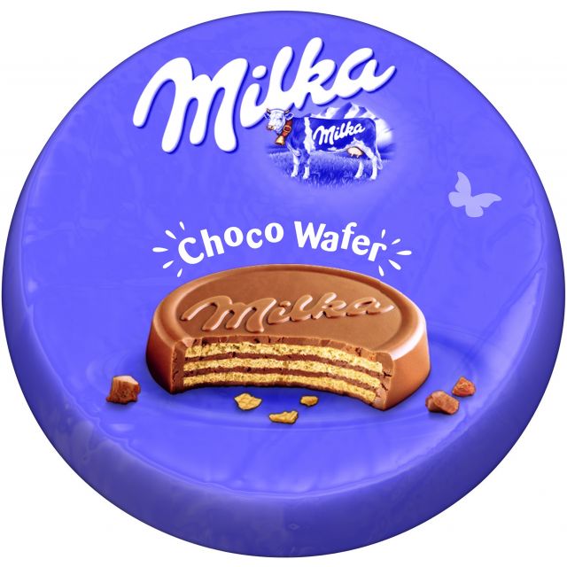 MDLZ DE Milka ChocoWafer Single 30g