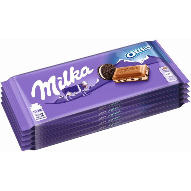 MDLZ DE Milka & Oreo 5 x 100g