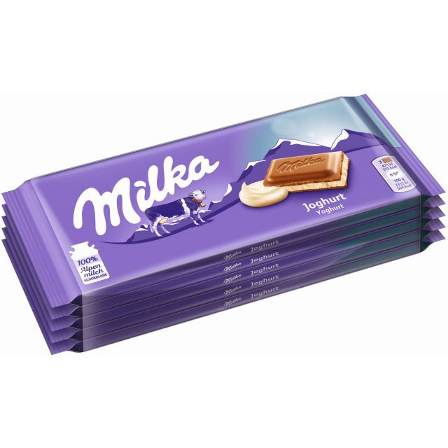 MDLZ DE Milka Joghurt 5 x 100g