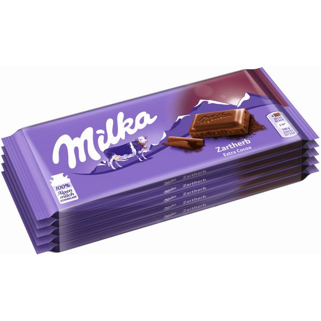 MDLZ DE Milka Zartherb 5 x 100g