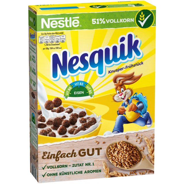 Nestle Cerealien Nesquik 375g, 12pcs