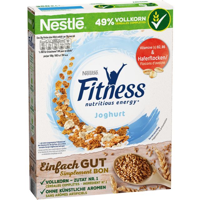 Nestle Cerealien Fitness Joghurt 350g, 16pcs