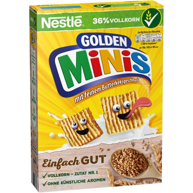 Nestle Cerealien Golden Minis 330g, 7pcs