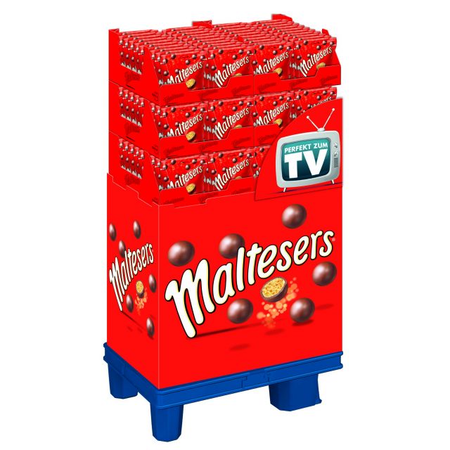 MDE Maltesers Pouch 175g, Display, 120pcs